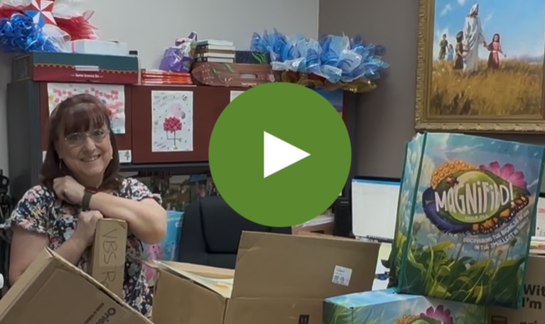 Volunteer for VBS